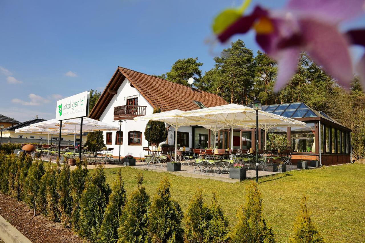 Lokal Genial Pension & Restaurant Beelitz Εξωτερικό φωτογραφία